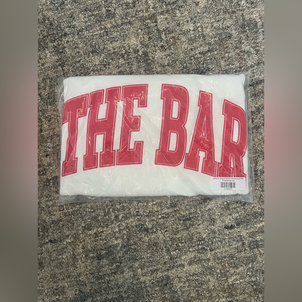 The Bar White Cherry Sweatshirt - Picture 5 of 6